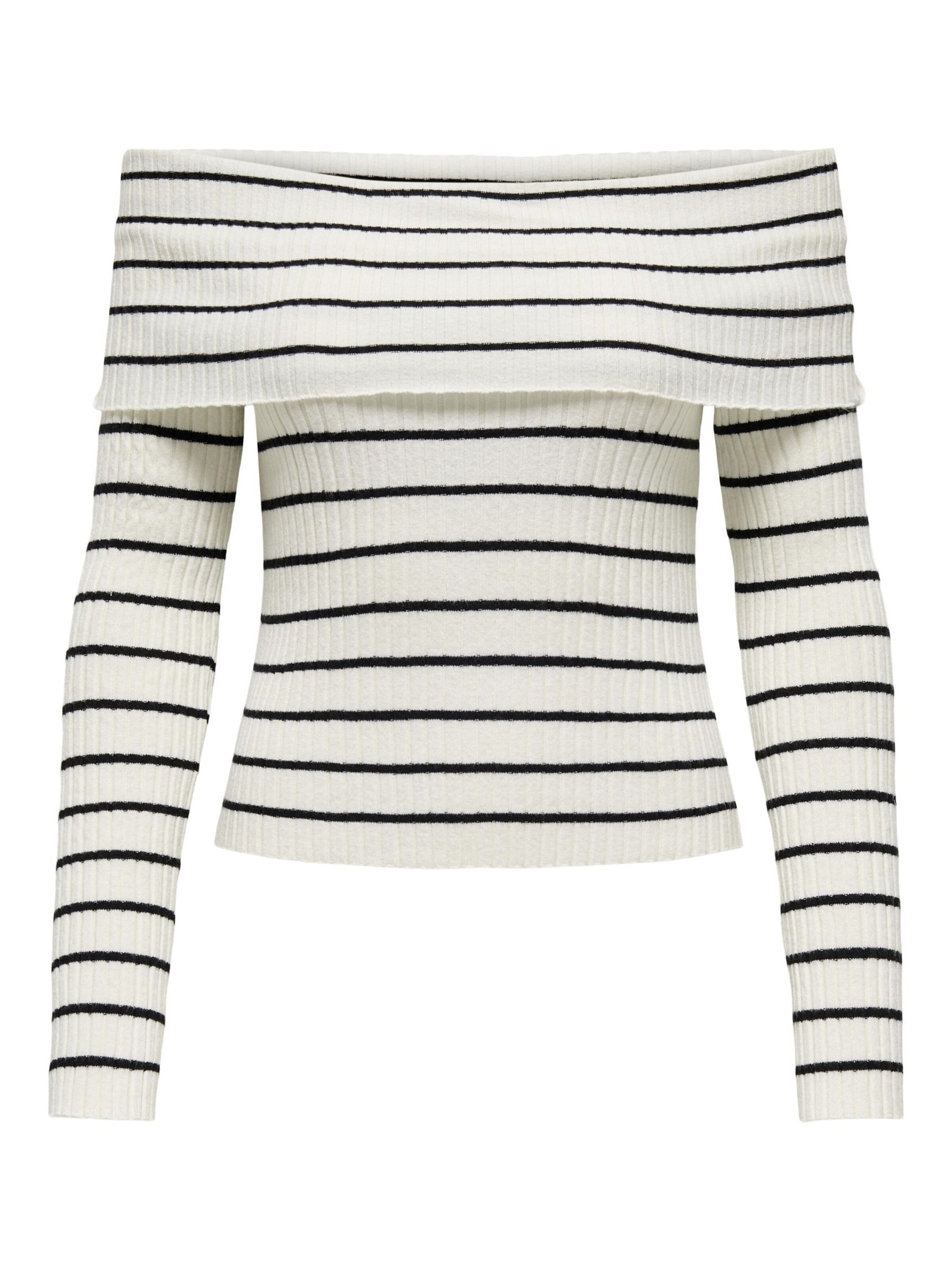 Pullover di JDY in bianco: frontale