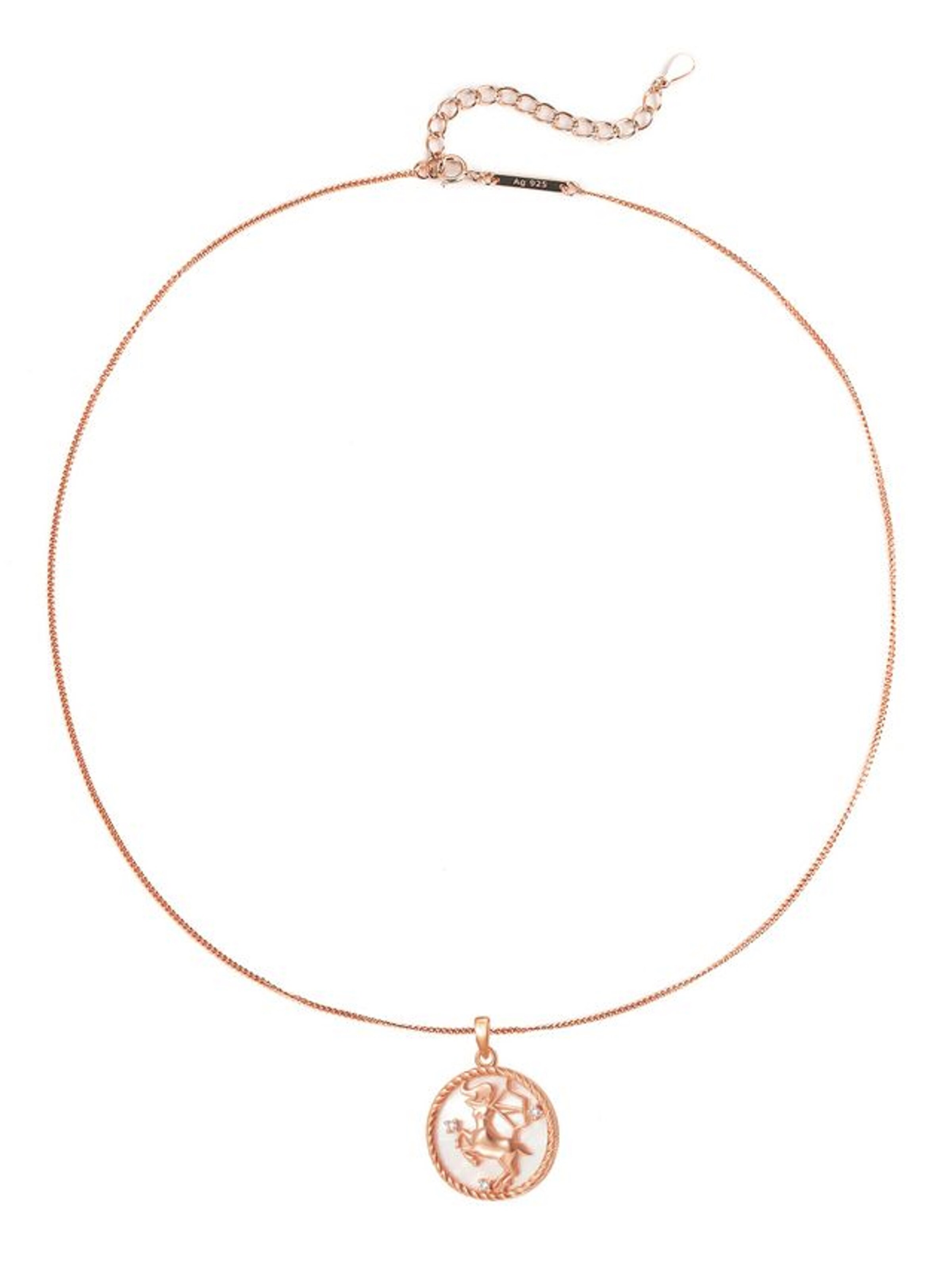 Hey Happiness - Cadena 'Sagittarius' en oro