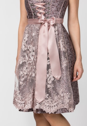STOCKERPOINT Dirndl 'Meryl' in Roze