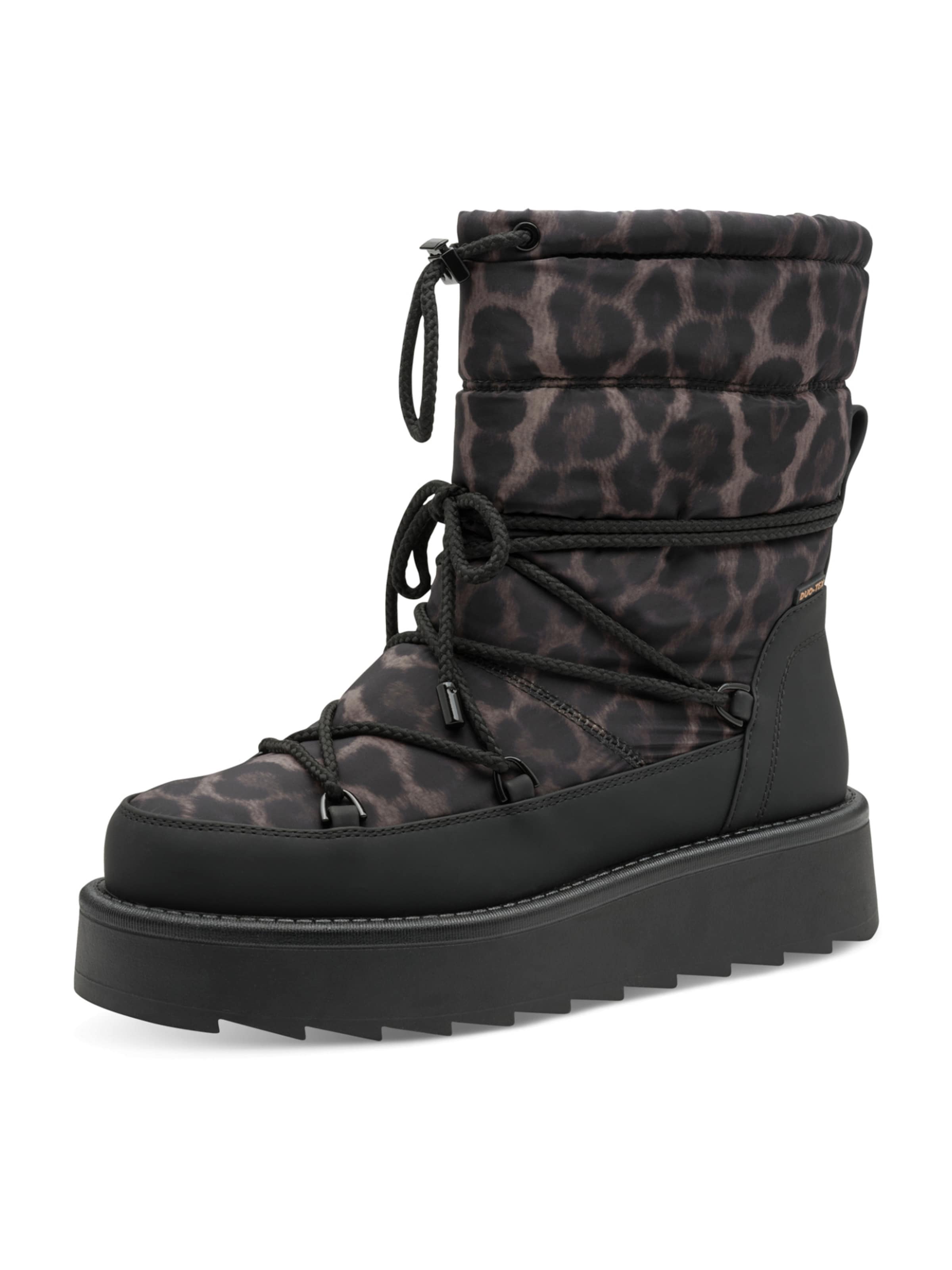 juoda Tamaris Sniego batai: priekis