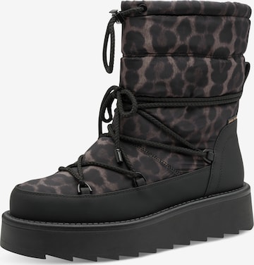 TamarisČizme za snijeg - crna boja: prednji dio