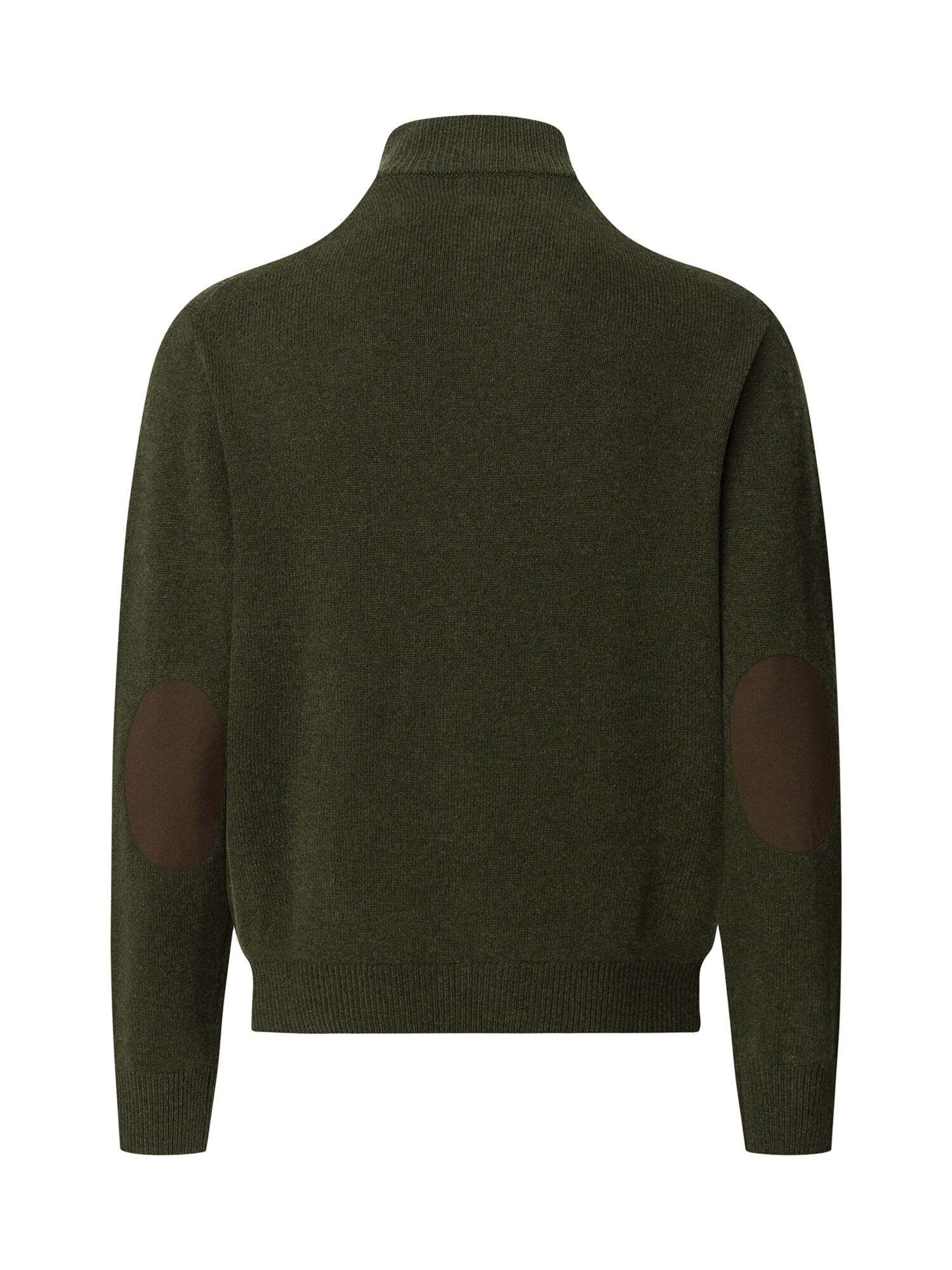 Hackett London Knit cardigan in Green