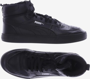 PUMA Sneakers & Trainers in 45 in Black: front