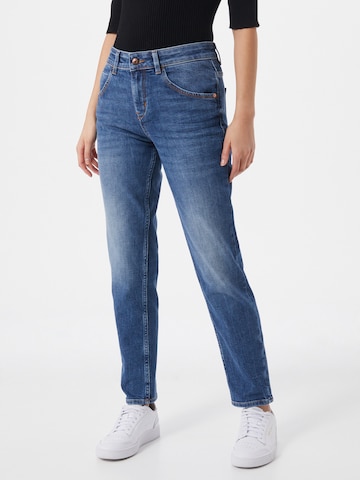 DRYKORN Regular Jeans 'Like' in Blauw: voorkant