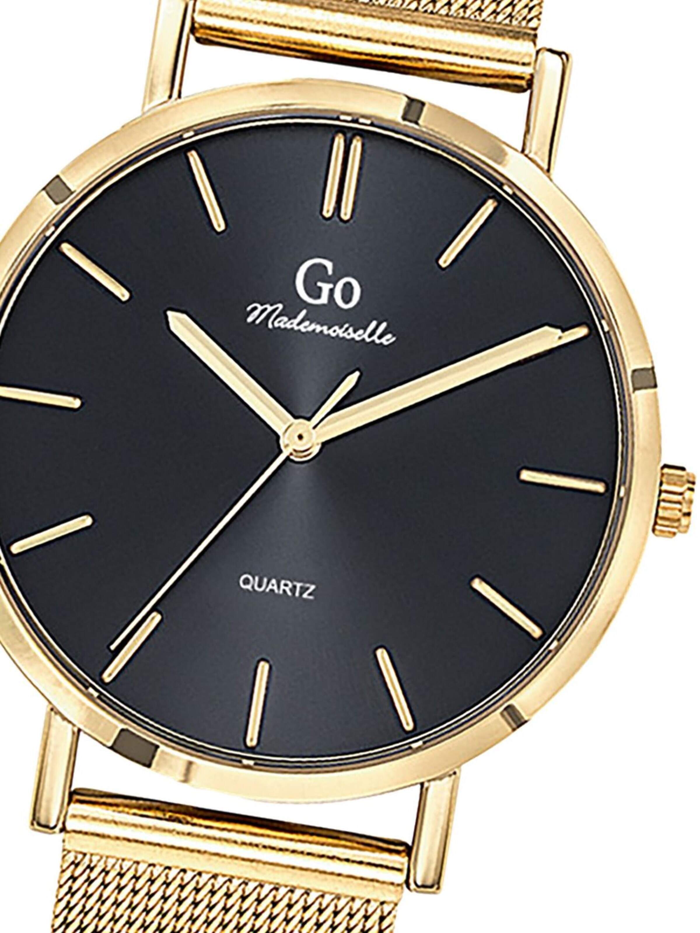 GO GirlOnly Analog watch in Gold