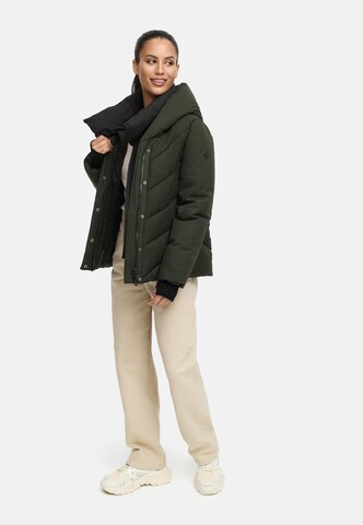 Veste d’hiver MARIKOO en vert
