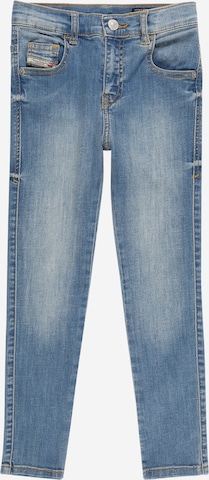 DIESEL Slimfit Jeans 'SLANDY' i blå: framsida