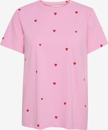 SAINT TROPEZ T-Shirt 'Dagni' in Pink: predná strana