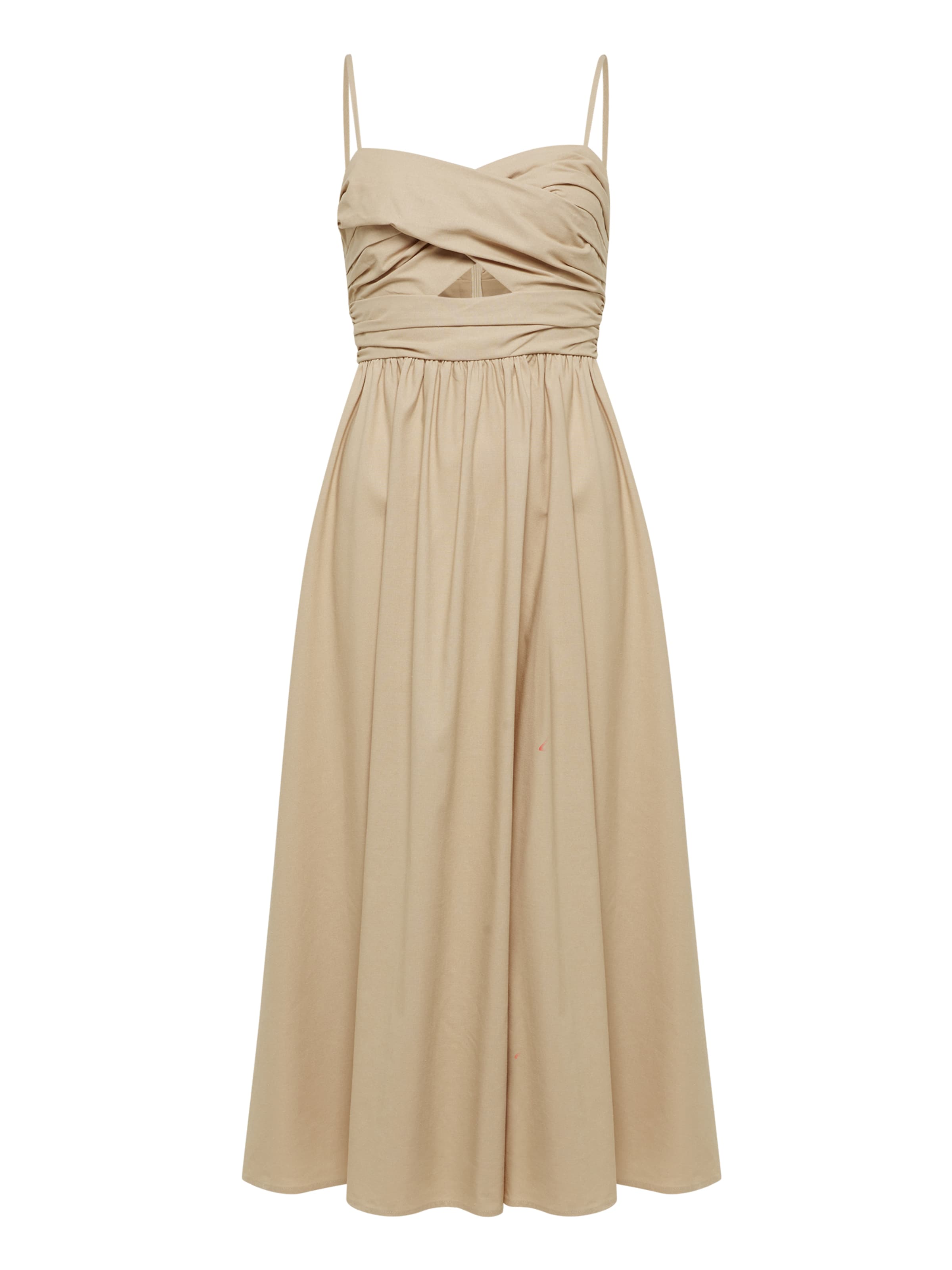 The Fated Šaty 'TAYLOR ' – béžová: přední strana