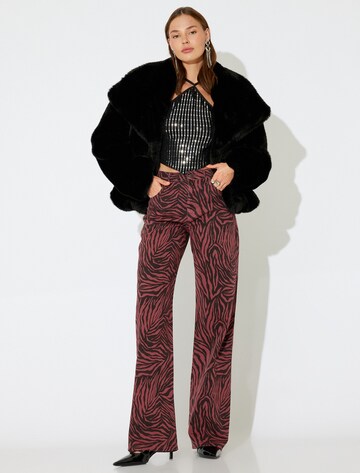 Koton Wide leg Jeans in Red