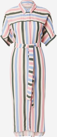 ABOUT YOU Šaty 'Elea' - Zmiešané farby: predná strana