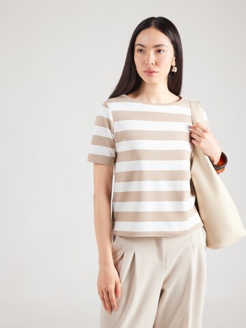 MORE & MORE Póló - bézs: elől