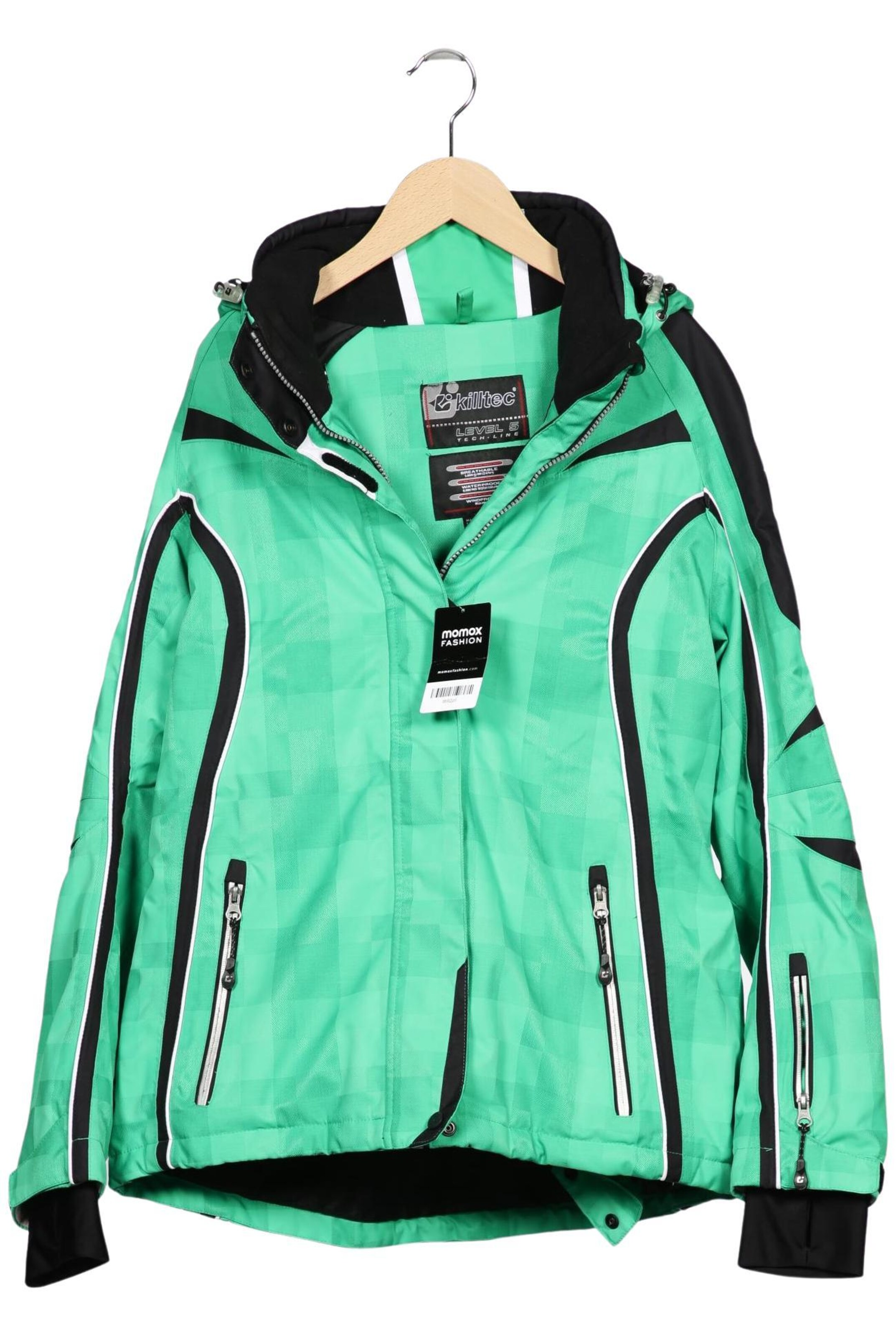 KILLTEC Jacket & Coat in L in Green: front