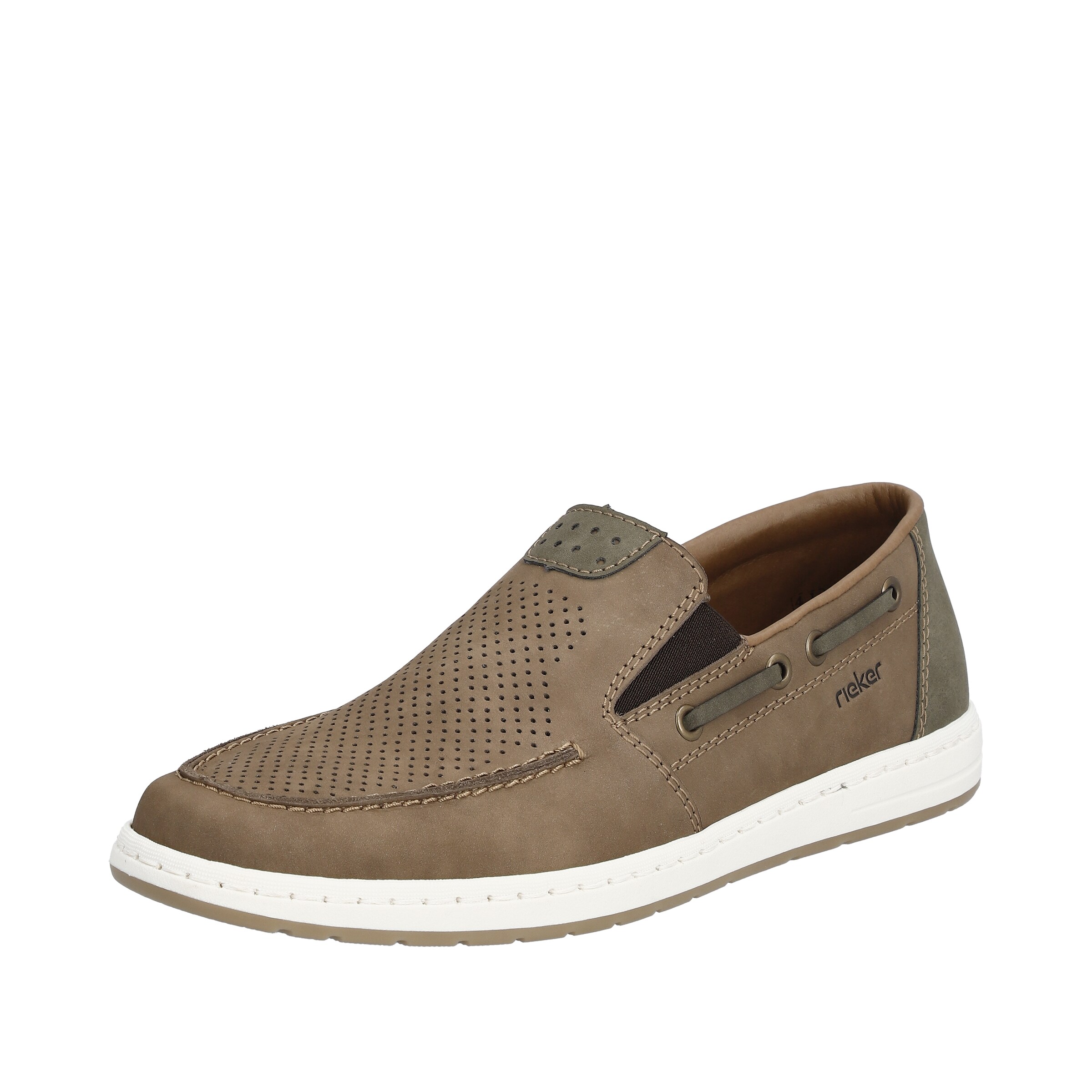 Rieker Mokassin in Beige