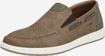 Rieker Moccasins in Beige