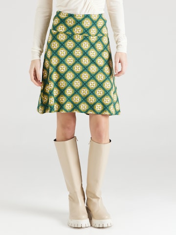 King Louie Skirt 'Kirby' in Green: front