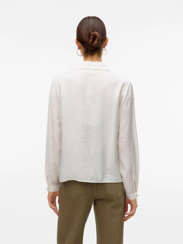 VERO MODA Blouse 'Camicie 10330306' in White