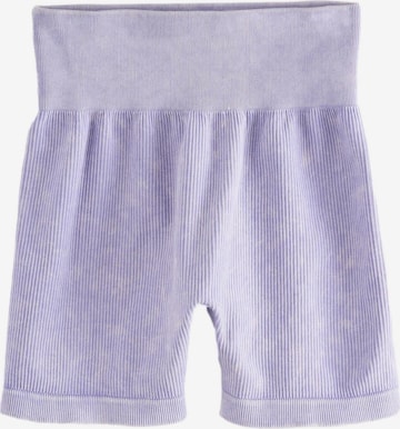 purpurinė Next Siauras Kelnės: priekis