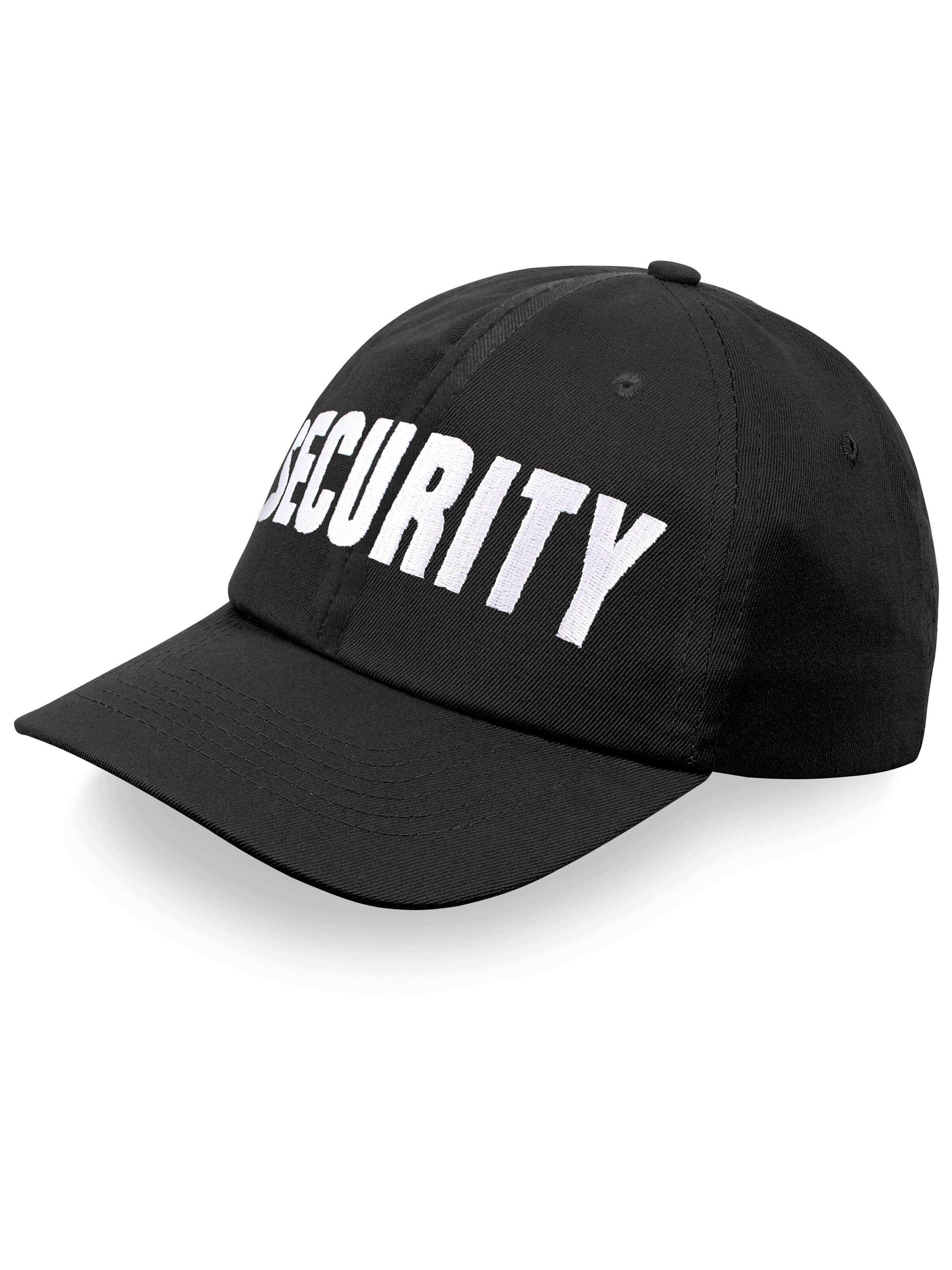 Casquette normani en noir : devant