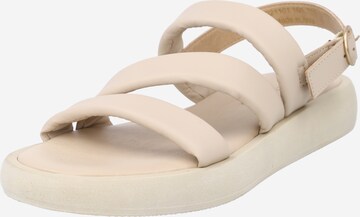 Marc O'Polo Sandals 'Susan' in Beige: front