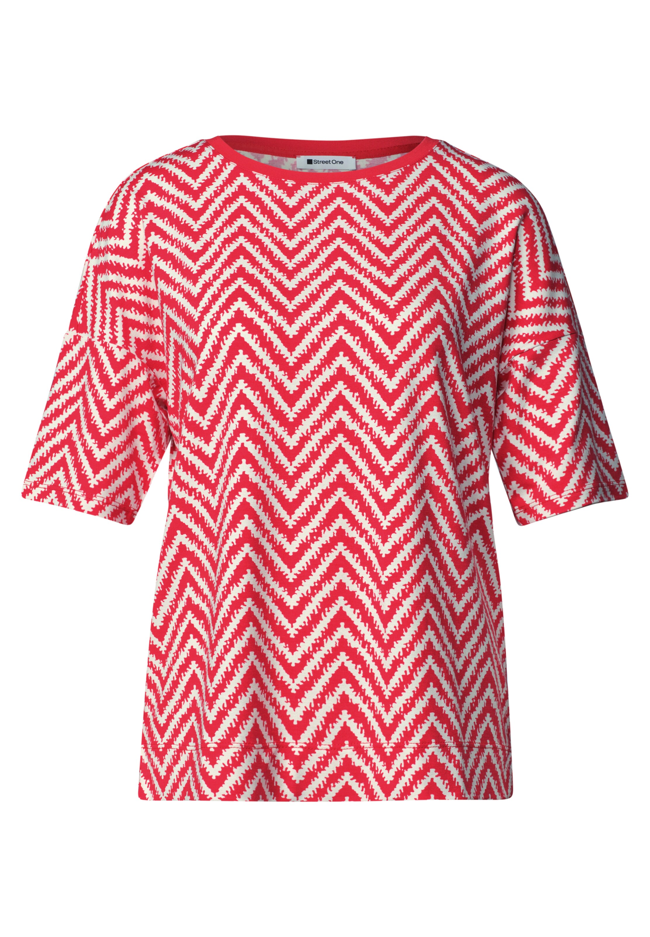 STREET ONE Shirt in Red: front