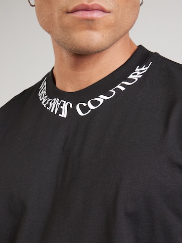 Versace Jeans Couture Tričko – černá