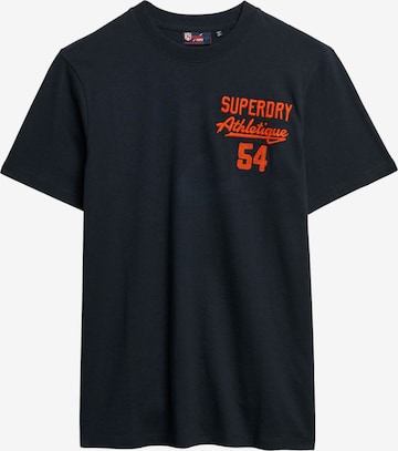 Superdry T-Shirt in Blau: Vorderseite