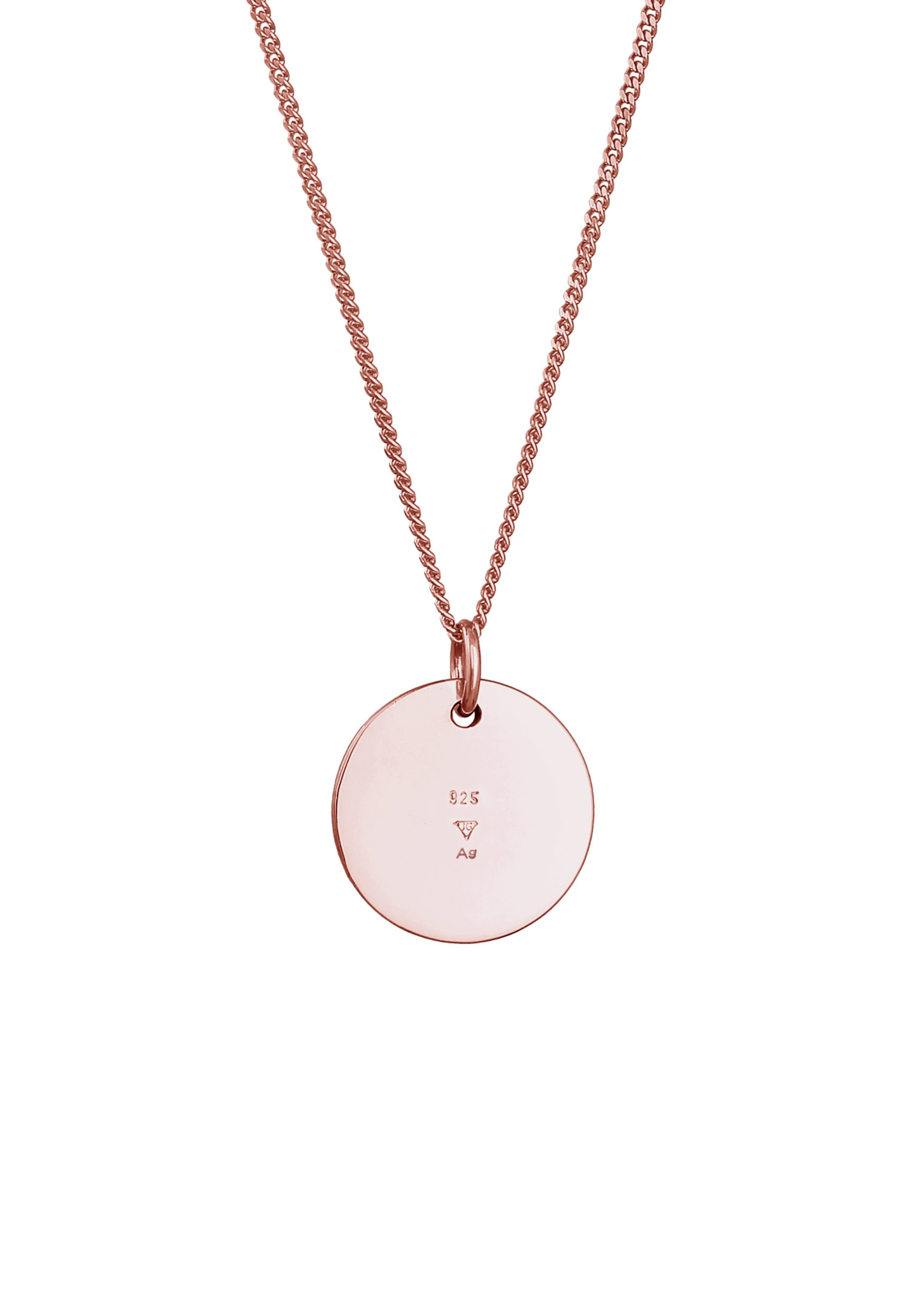 Chaîne 'Geo, Plättchen' ELLI en or