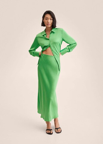 MANGO Blouse in Groen