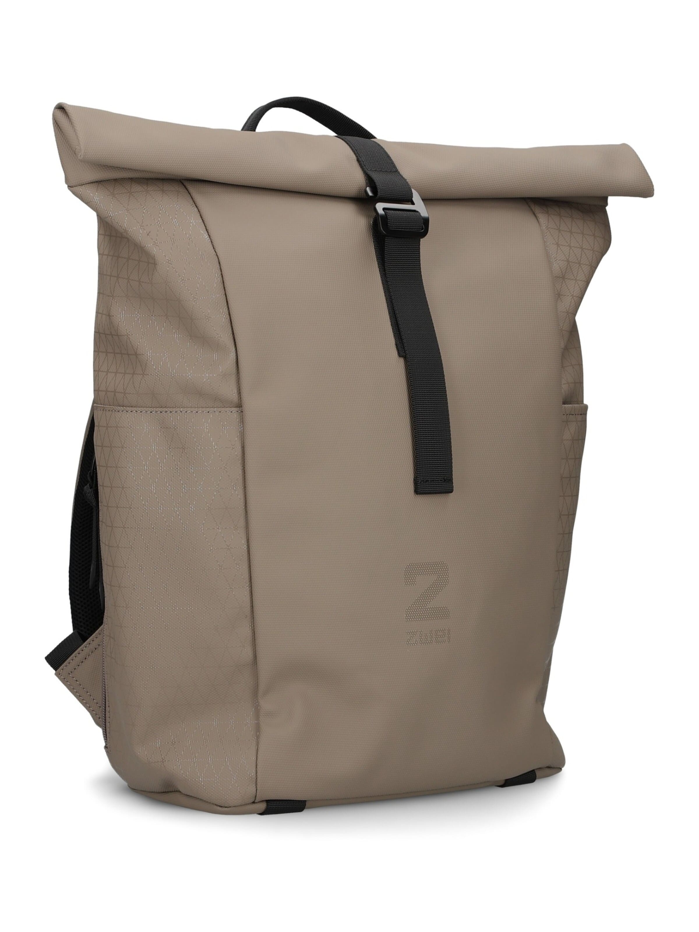 ZWEI Rucksack‌‌‌‌ in Braun