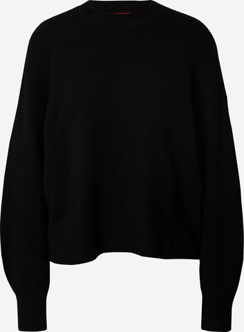 ESPRIT Sweater in Black: front