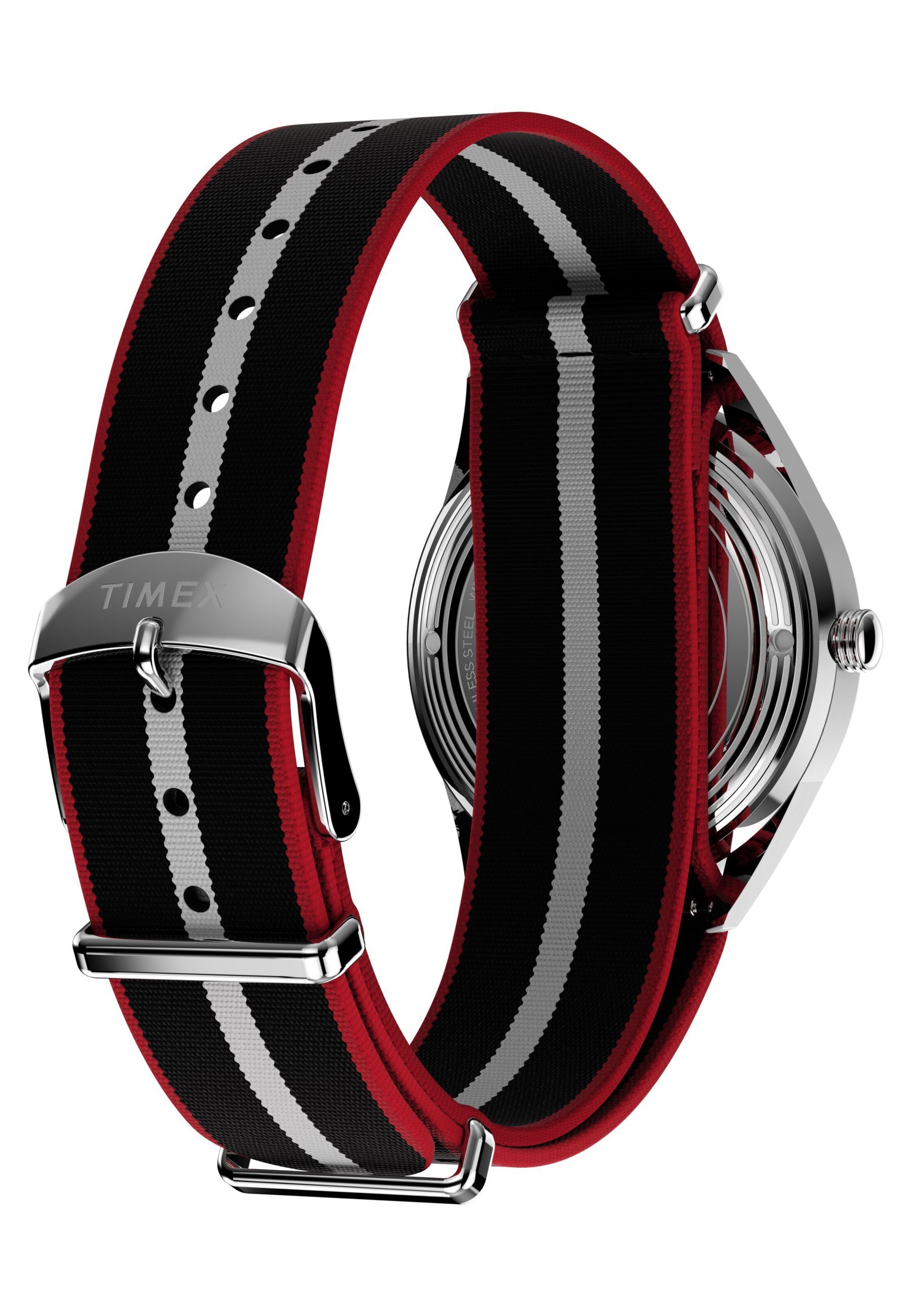 TIMEX Analoguhr 'Marlin Jet' in Schwarz