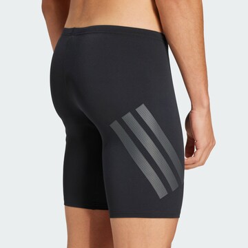 ADIDAS PERFORMANCE Skinny Sports swimming trunks 'Ripstream Jammer' in Black