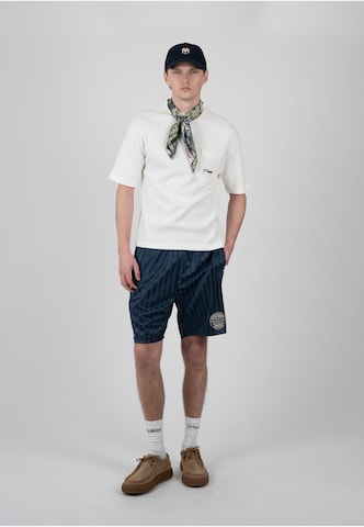 Prohibited T-Shirt 'Seaside' in Beige