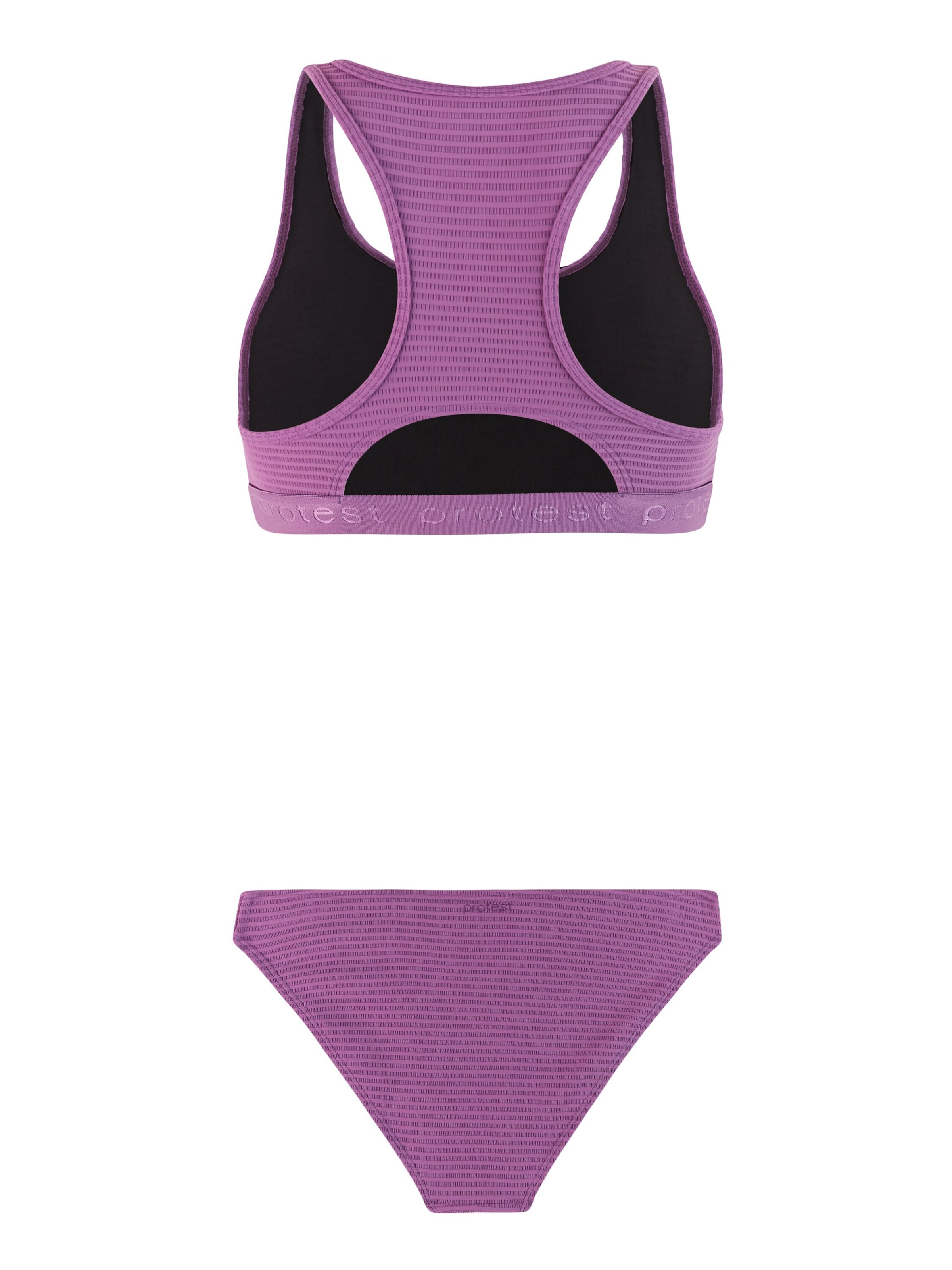 PROTEST Bikini 'PRTEager 25' in Purple