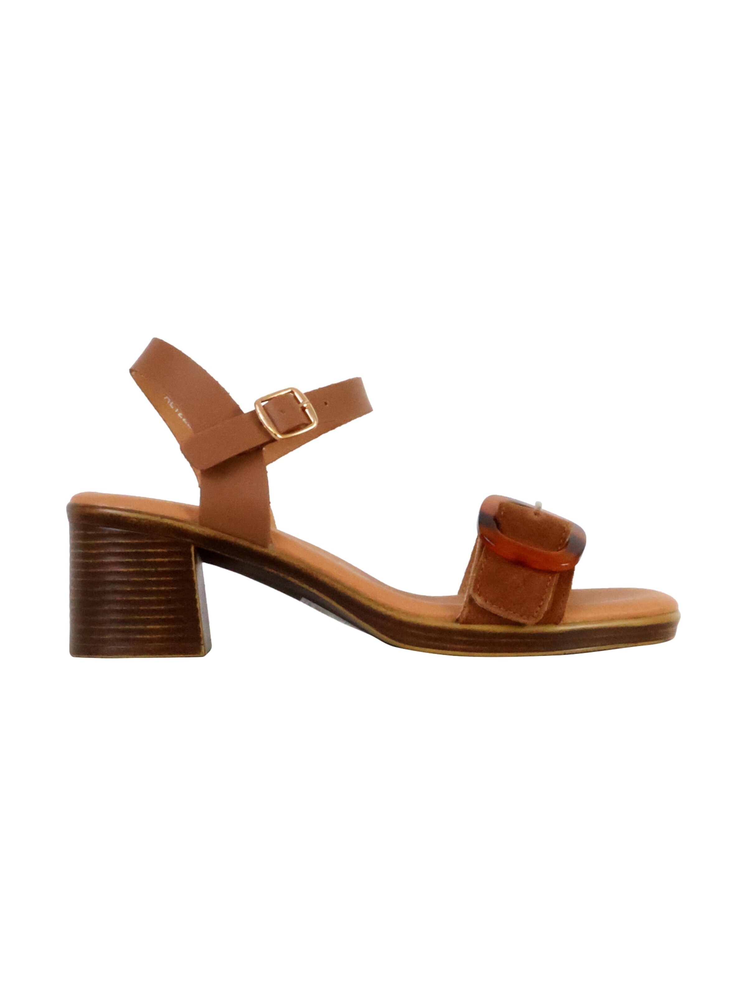 Sandales 'Aleno' The Divine Factory en marron
