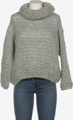 MANGO Pullover S in Grau: predná strana