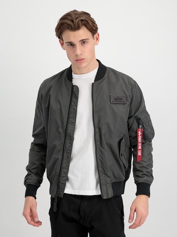 ALPHA INDUSTRIES - Chaqueta de entretiempo en gris: frente