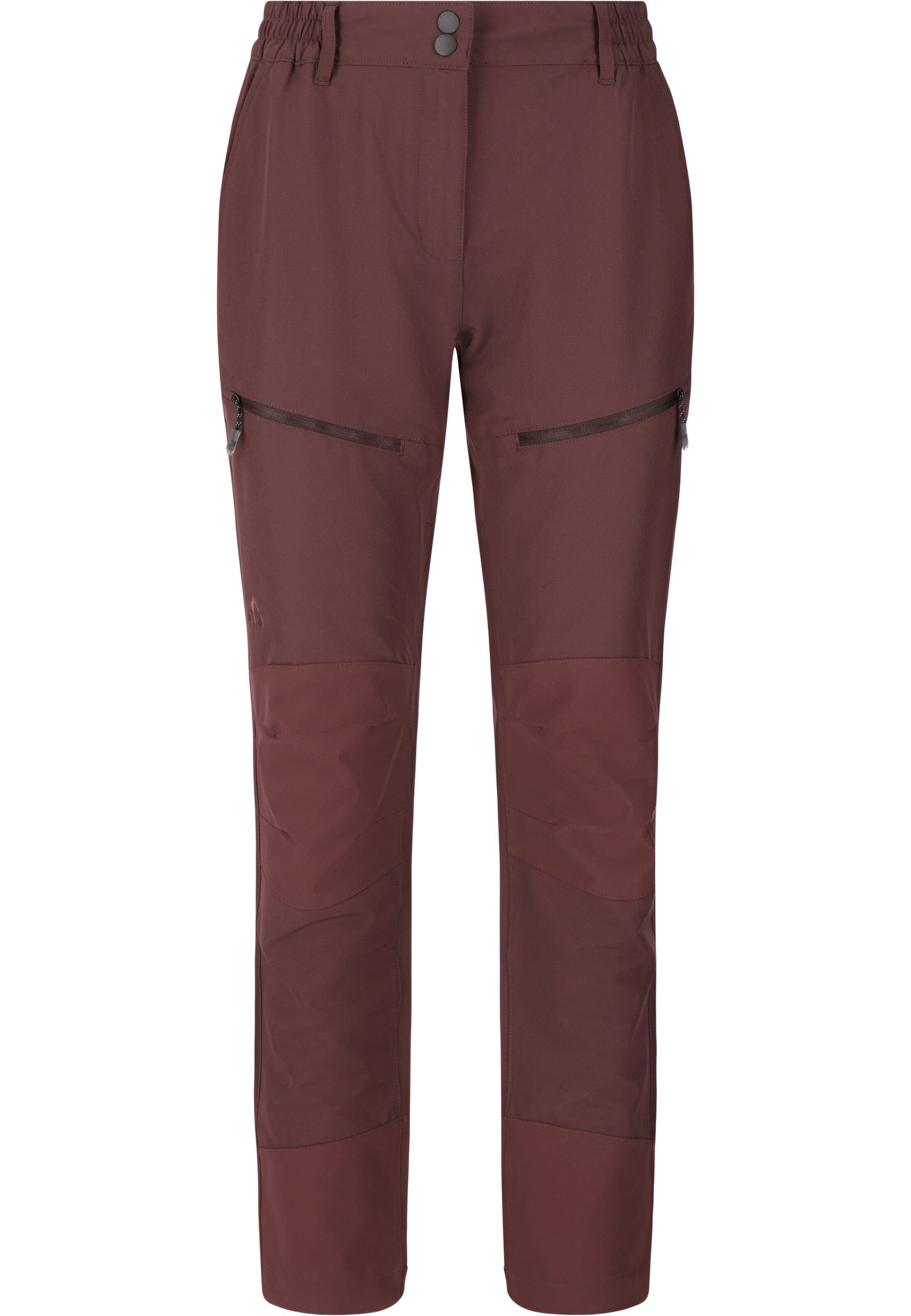 Whistler Outdoorbroek 'Avatar' in Rood: voorkant