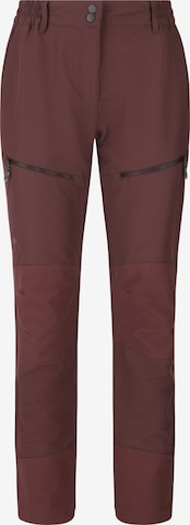 Whistler Outdoorbroek 'Avatar' in Rood: voorkant