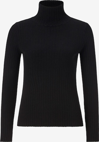 Rich & Royal Sweter w kolorze czarny: przód