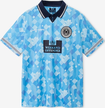 Weekend Offender Trikot 'England' in Blau: Vorderseite