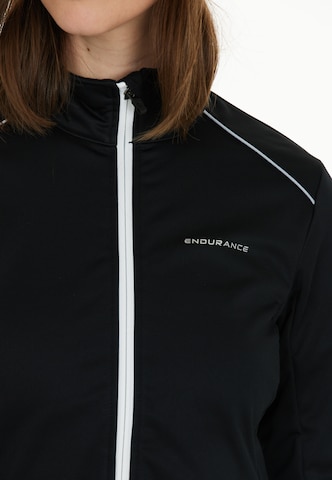 ENDURANCE Sportjacke 'Zora' in Schwarz