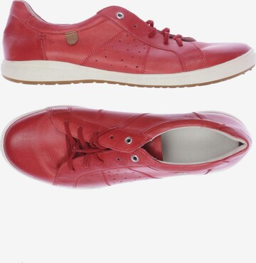 JOSEF SEIBEL Flats & Loafers in 44 in Red: front