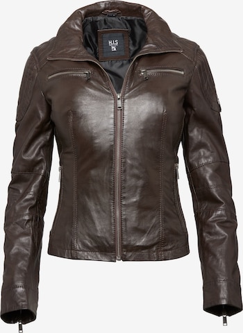 H.I.S Übergangsjacke in Braun: Vorderseite