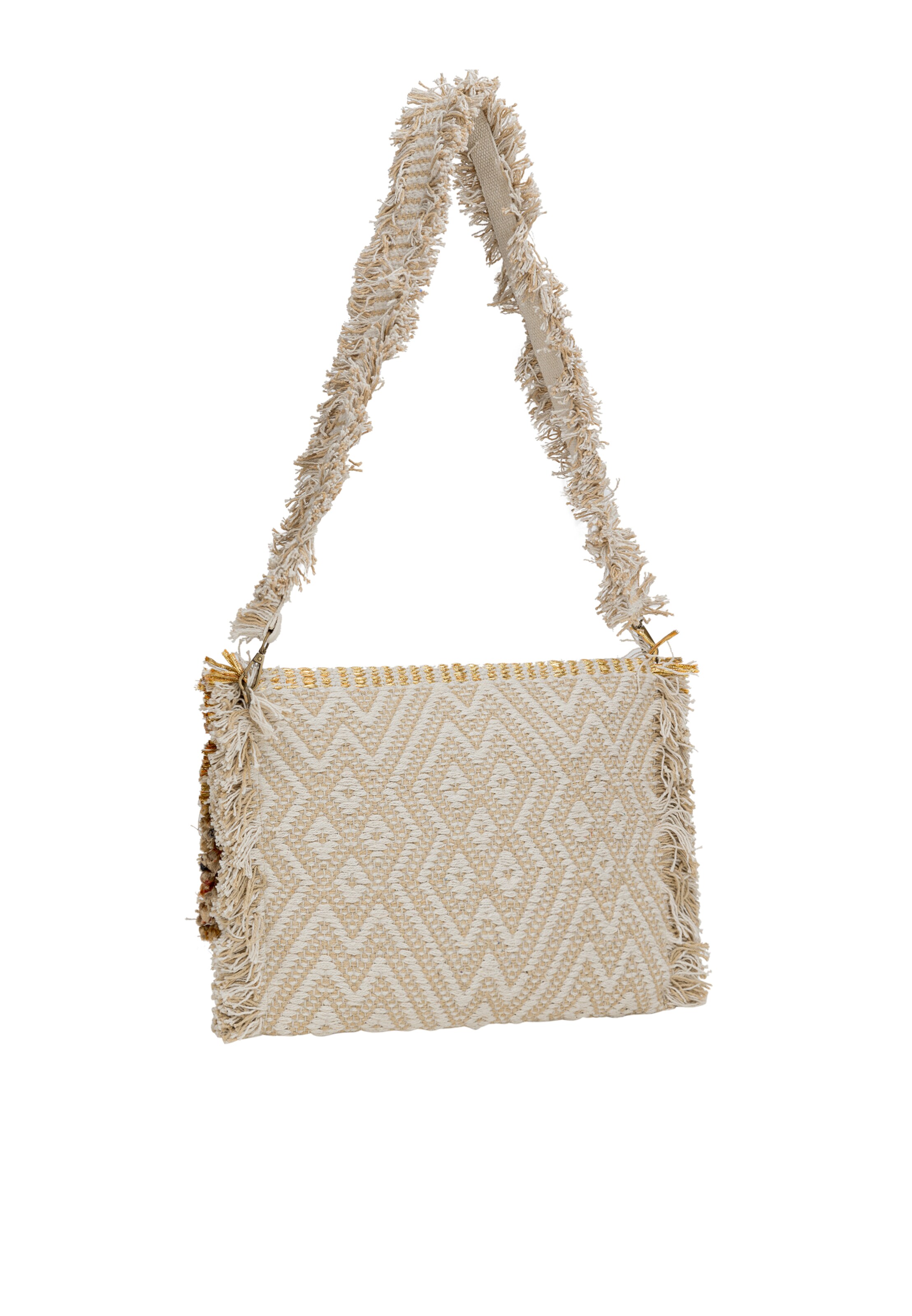 IZIA Clutchväska i beige