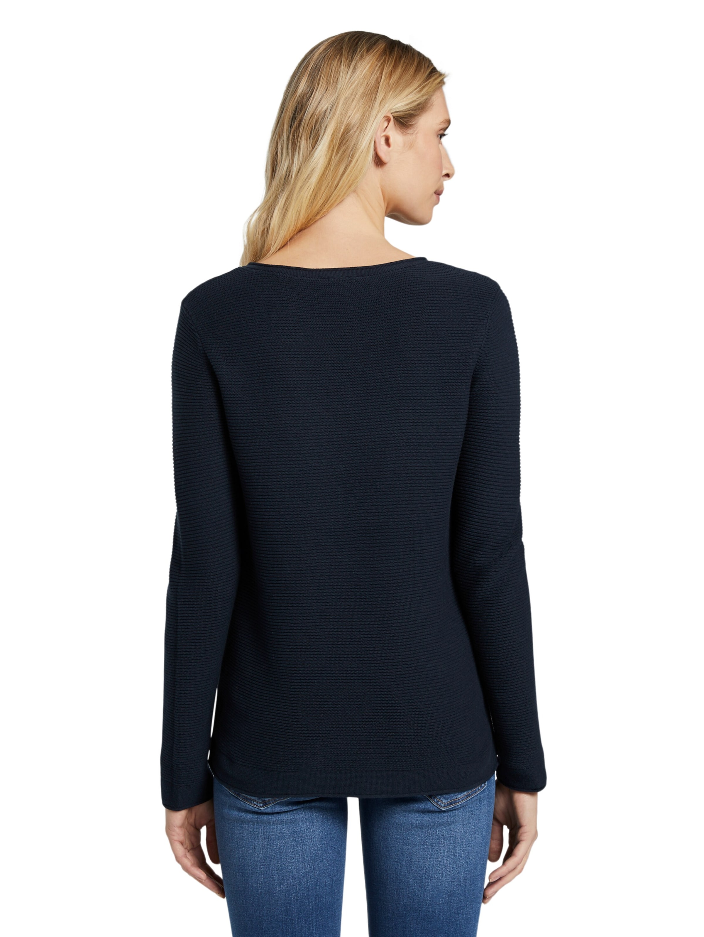 TOM TAILOR Sweater in Blue