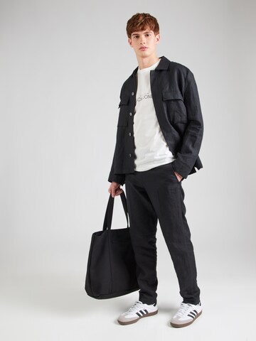Jack & Jones Premium Tričko 'JPRBLAVANCE' – bílá