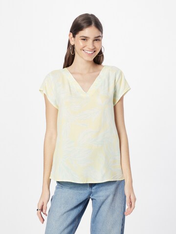 COMMA Blouse in Yellow: front