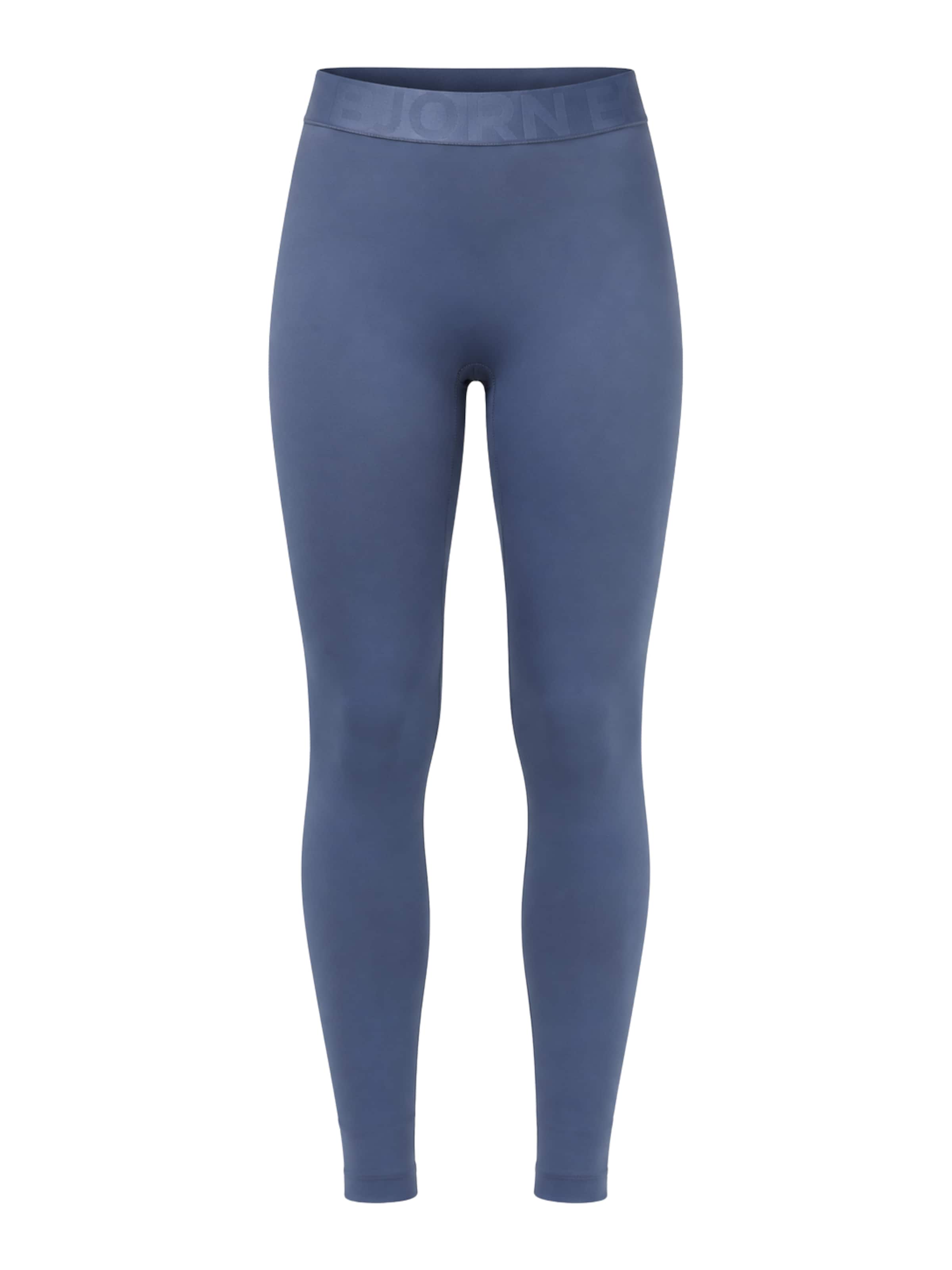 BJÖRN BORG Skinny Leggings in Blau: Vorderseite